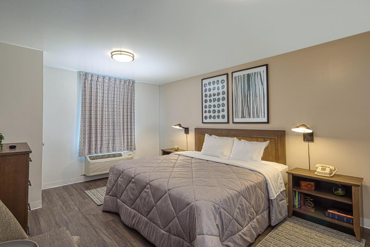 Intown Suites Extended Stay Select Hampton Va Eksteriør bilde