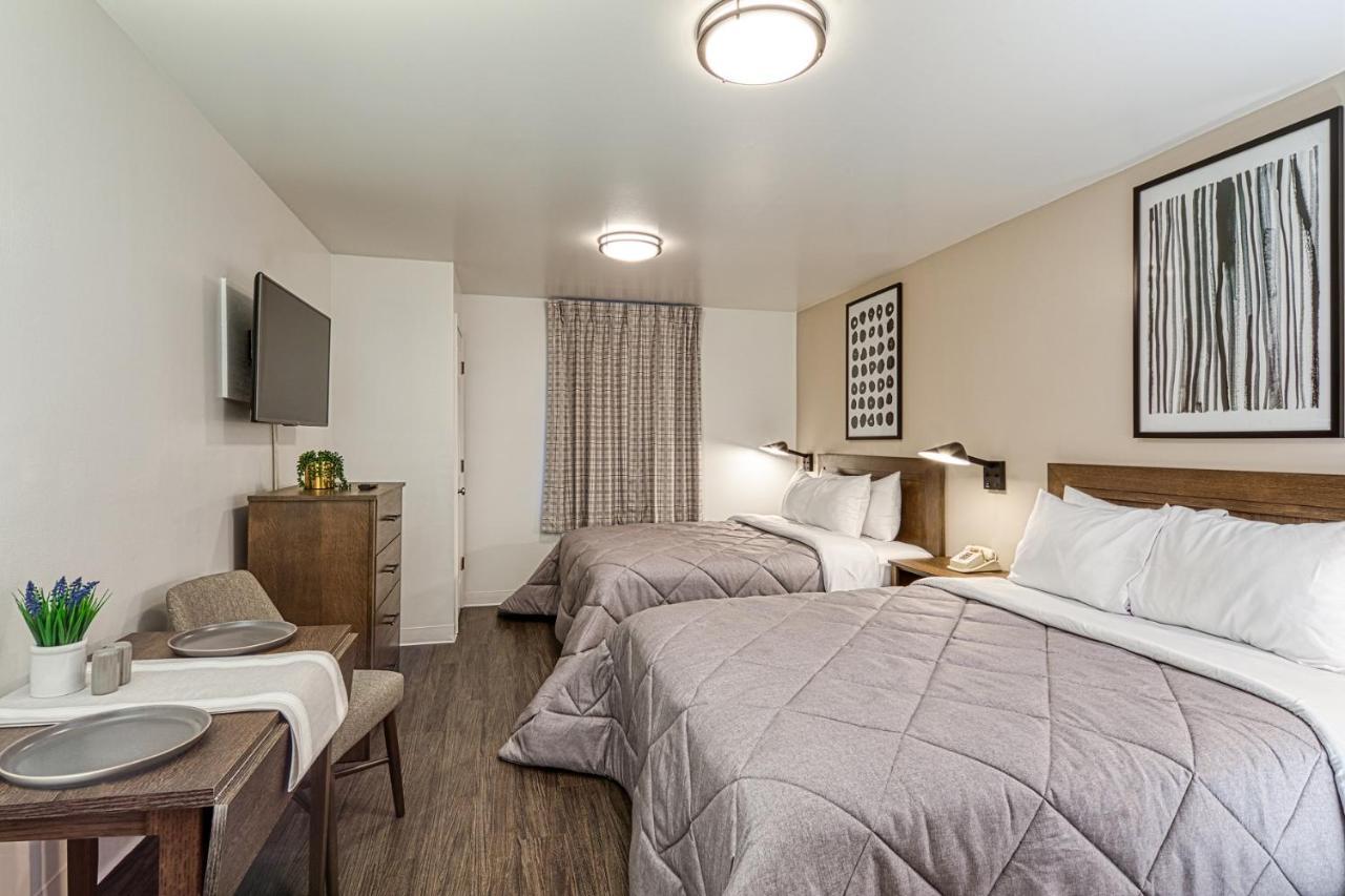 Intown Suites Extended Stay Select Hampton Va Eksteriør bilde