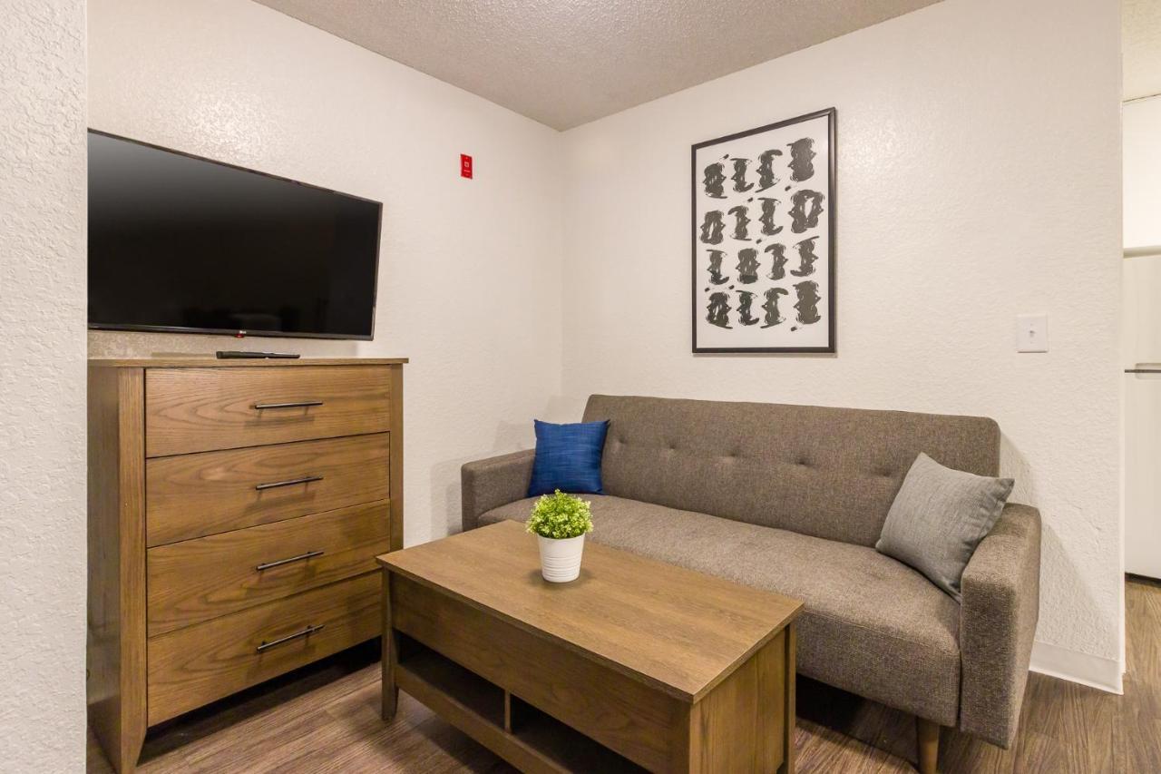 Intown Suites Extended Stay Select Hampton Va Eksteriør bilde