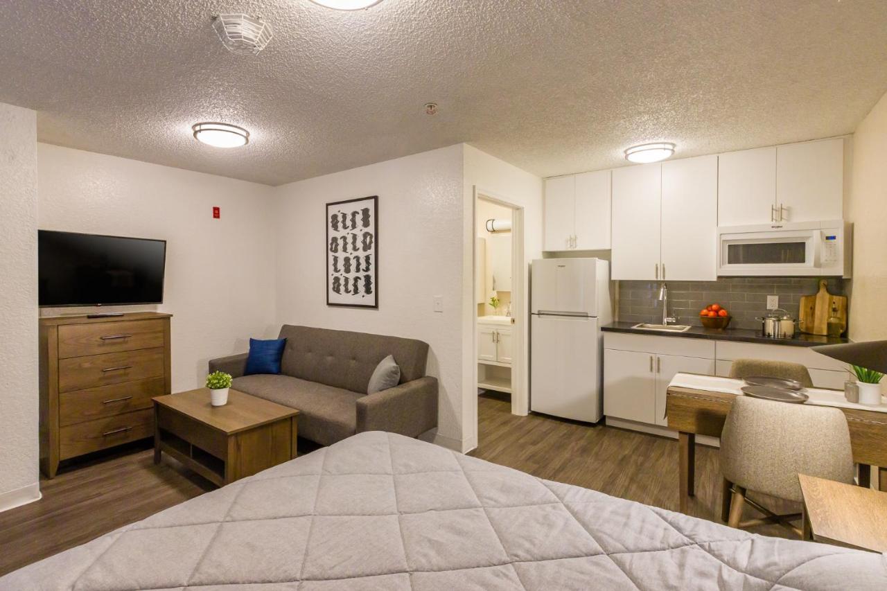 Intown Suites Extended Stay Select Hampton Va Eksteriør bilde