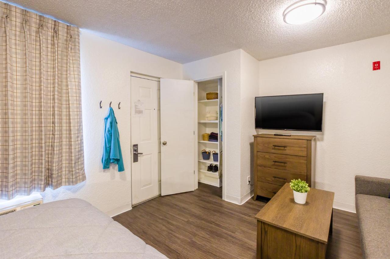 Intown Suites Extended Stay Select Hampton Va Eksteriør bilde